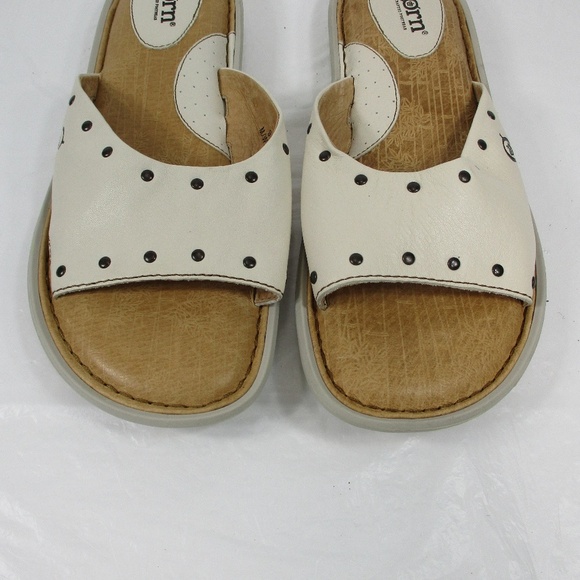 BORN Unisex Slip on Sandals Size 9 - Picture 3 of 5